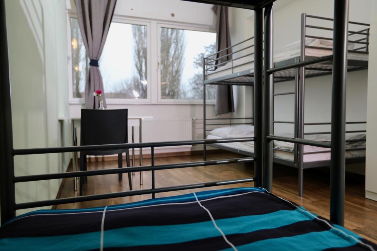 K&M Hostel Hamburg Bagian luar foto