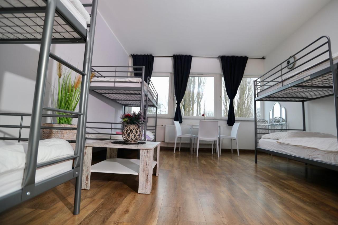 K&M Hostel Hamburg Bagian luar foto