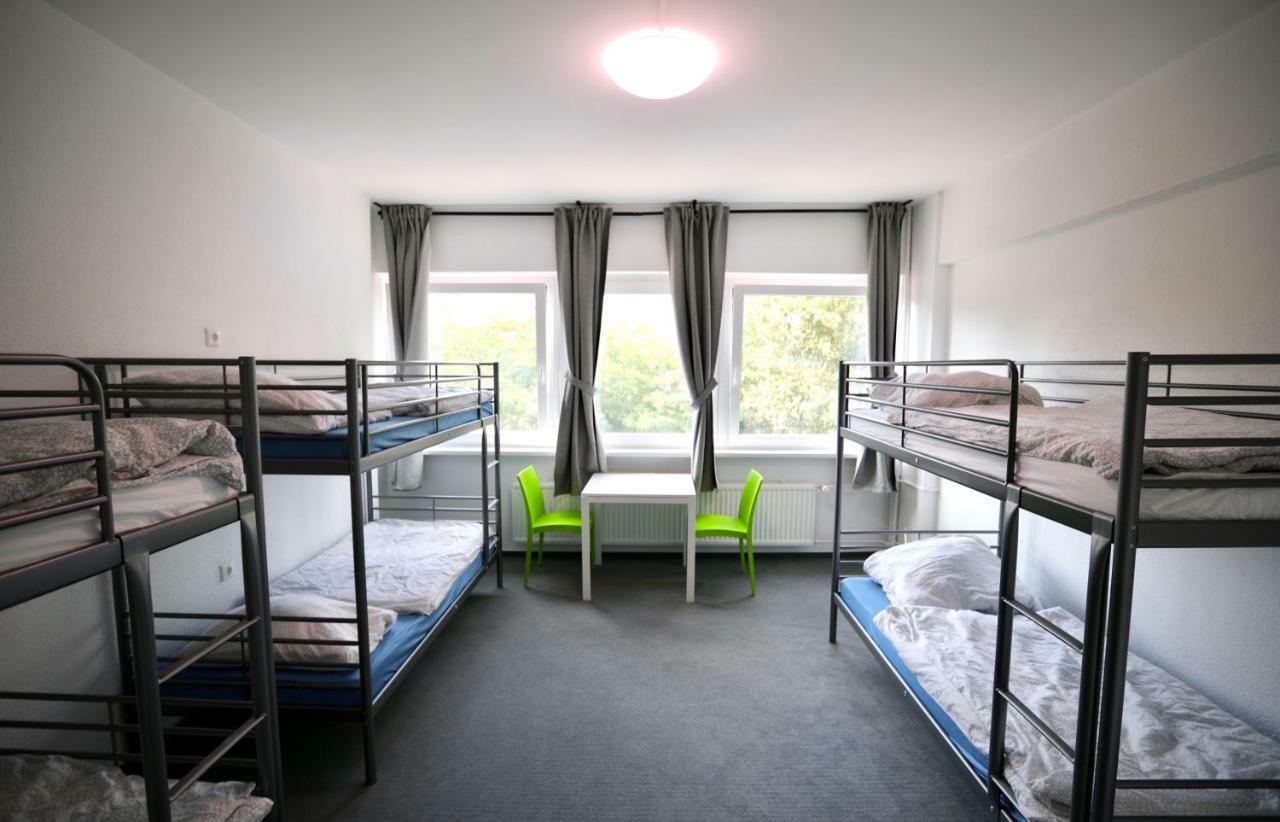 K&M Hostel Hamburg Bagian luar foto